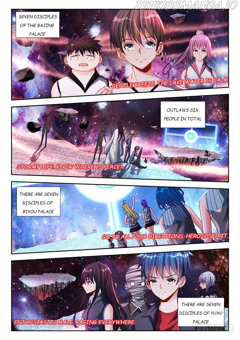 My Cultivator Girlfriend Chapter 148 5